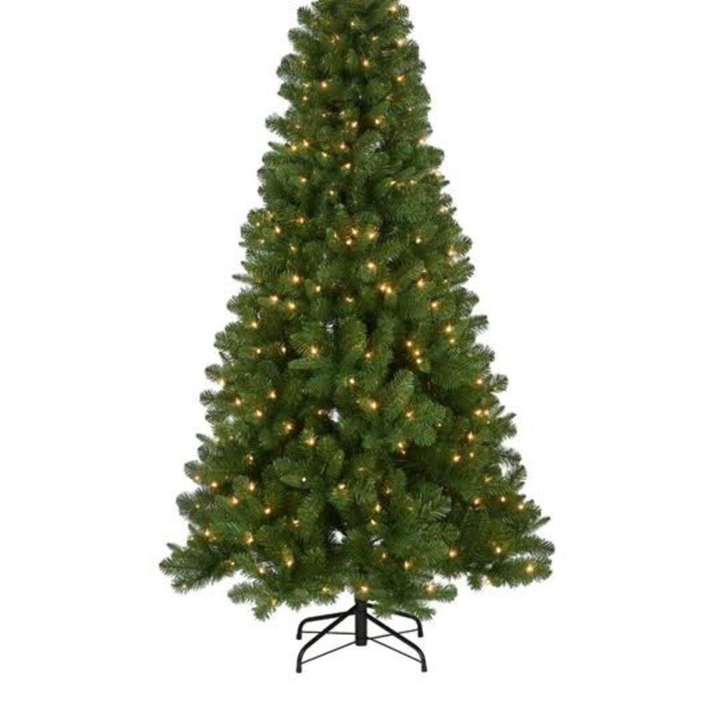 National Tree Company 6.5 ft. Mixed Pine Tree with Clear Lights